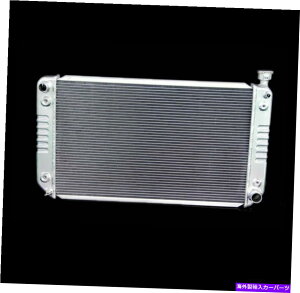 Radiator 3A~jEWG[^[88-99V{[gbN1500 5.0L 5.7L 28 "WRA POLISHED 3 ROWS ALUMINUM RADIATOR 88-99 CHEVY TRUCK 1500 5.0L 5.7L 28"W CORE