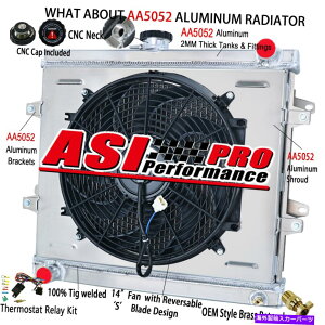Radiator 1984-1995��3��̃��W�G�[�^�[+�V�����E�h�t�@���g���^�s�b�N�A�b�vDLX 4�����i�[SR5,2.4L L4 3 ROW Radiator+Shroud Fan For 1984-1995 Toyota Pickup DLX 4 Runner SR5,2.4L l4