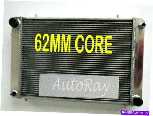 Radiator Triumph TR8 TR 8 3.5L V8 1978-1981 1979 1980 MT62mmtA~jEWG[^[ 62MM Full Aluminum Radiator FOR Triumph TR8 TR 8 3.5L V8 1978-1981 1979 1980 MT