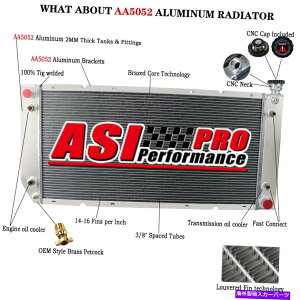 Radiator 4񃉃WG[^[tBbg1989-1999 Chevy C1500 C2500 C3500 K1500 K2500 K3500 5.7L V8 4 Rows Radiator Fit 1989-1999 Chevy C1500 C2500 C3500 K1500 K2500 K3500 5.7L V8