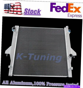 Radiator DPI2711 2003-2009 2008 Dodge Ram 2500 3500 5.9 6.7 Cummins�̃A���~�j�E�����W�G�[�^�[ DPI2711 Aluminum Radiator For 2003-2009 2008 Dodge Ram 2500 3500 5.9 6.7 Cummins�y���s�A���i�z