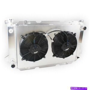 Radiator 3񃉃WG[^[+85-97 Ford F-150 F-250 F-350 BRONCO F SUPER DUTE GAS V8 3 Rows Radiator+Fans for 85-97 Ford F-150 F-250 F-350 Bronco F Super Duty GAS V8