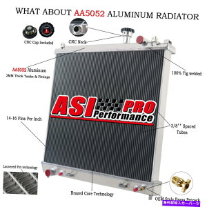 Radiator ASI 3��2004-2015�̃A���~�j�E�����W�G�[�^�[14���Y�͑�/�^�C�^��/�C���t�B�j�e�B5.6L ASI 3 Rows Aluminum Radiator for 2004-2015 14 NISSAN Armada/TITAN/ INFINITI 5.6L