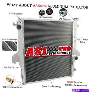Radiator 2003-2006 2005�̃A���~�j�E�����W�G�[�^�[04 SRT10 DODGE RAM 8.3L V10 1500 2500 Aluminum Radiator For 2003-2006 2005 04 SRT10 Dodge Ram 8.3L V10 1500 2500