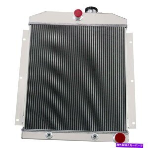 Radiator 1947-1954��4��ALU���W�G�[�^�[Chevy 3100 3600 3800 3900 4.3L L6�s�b�N�A�b�vV8 4 Row Alu Radiator For 1947-1954 Chevy 3100 3600 3800 3900 4.3L L6 Pickup V8�y���s�A���i�z