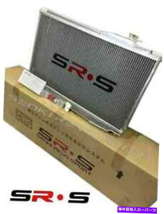 Radiator SR*S 93-98g^X[v}[NIV 2JZ^[{2RAtA~jEWG[^[ SR*S 93-98 Toyota Supra Mark IV 2JZ Turbo Two Rows CORE Full Aluminum RADIATOR