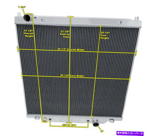 Radiator 2003 2004 2005 Ford Excursion V8 Engine2WR`sICRV[YWG[^[ 2 Row WR Champion CR-Series Radiator for 2003 2004 2005 Ford Excursion V8 Engine