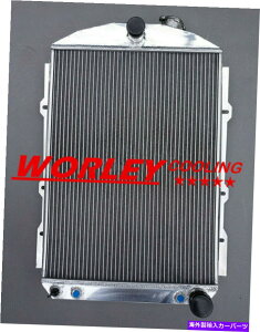 Radiator 5�R�AChevy Hot / Street Rod 350 V8 1938 Automatic 5 Row for Chevy�̃A���~�j�E�����W�G�[�^�[ 5 Cores Aluminum Radiator For CHEVY HOT / STREET ROD 350 V8 1938 Automatic 5 ROW�y���s�A���i�z