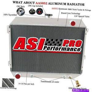 Radiator 4��A���~�j�E�����W�G�[�^�[Fit1970 1971 1972 Dodge Charger Coronet Plymouth GTX V8 4 Rows Aluminum Radiator fit1970 1971 1972 Dodge Charger Coronet Plymouth GTX V8�y���s�A���i�z