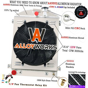 Radiator 4��̃��W�G�[�^�[�V�����E�h�t�@���t�H�[�h���f��A�O�����V�F���t�H�[�h�G���W��1929-1931 4 Row Radiator Shroud Fan For Ford Model A Grill Shells Ford Engine 1929-1931�y���s�A���i�z