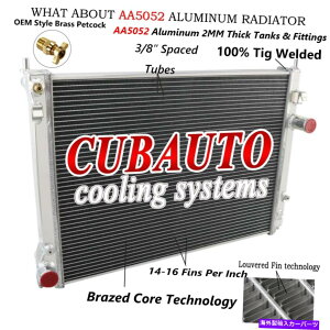 Radiator 2009-2018 Dodge Charger 300 Challenger/Chrysler 2.7L-6.4L 6L 4�s���W�G�[�^�[ For 2009-2018 Dodge Charger 300 Challenger/Chrysler 2.7L-6.4L 6L 4 Row Radiator�y���s�A���i�z