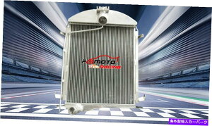 Radiator tH[hfA 3.3L 1928 1929N[g͎Ă܂28 29 mtA~jEWG[^[ For Ford model A 3.3L 1928 1929 No Coolant Lost 28 29 MT Aluminum Radiator