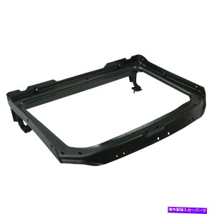 Radiator 1973�N - 1976�N�����̃R���x�b�g���W�G�[�^�[�R�A�T�|�[�g��p�ɐBC3 NEW For 1973 - Early 1976 Corvette Radiator Core Support Cooling Reproduction C3 NEW�y���s�A���i�z