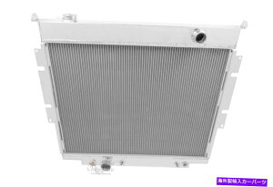 Radiator 1983-1994 FV[YsbNAbvw/fB[[GWƐ3kr`sIWG[^[ 1983-1994 F-Series Pickups w/ Diesel Engines Alum 3 Row KR Champion Radiator