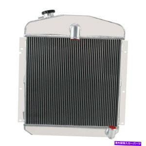 Radiator Plymouth Chrysler P15 Deluxe 1947-19494񃉃WG[^[3.6L 4.1L 5.3L L6 V8 4 Rows Radiator For Plymouth Chrysler P15 Deluxe 1947-1949 3.6L 4.1L 5.3L L6 V8