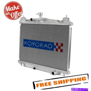 Radiator Koyo VH090302�n�C�p�[V�R�A�V���[�Y�A���~�j�E�����[�V���O���W�G�[�^�[ Koyo VH090302 Hyper V-Core Series Aluminum Racing Radiator