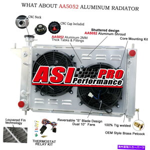 Radiator 4񃉃WG[^[+VEht@LbgtBbg1994-1996tH[h}X^OV6 3.8L 5.0L V8 4 Rows Radiator+Shroud Fan Kits Fit 1994-1996 Ford Mustang V6 3.8L 5.0L V8 AT MT