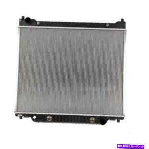 Radiator 2010�N�t�H�[�hE-150 V8 5.4L w/1/2 "�g�����X�I�C���N�[���[�ڑ��̃��W�G�[�^�[ Radiator for 2010 Ford E-150 V8 5.4L W/1/2" Trans Oil Cooler Connection