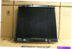 Radiator �O�H�f���JV6�t�F�j�b�N�X�������W�G�[�^�[�X�e���X�V���[�YGen II Mitsubishi Delica V6 FENIX Alloy Radiator Stealth Series GEN II�y���s�A���i�z