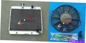 Radiator WK[XKE S2 E-TYPE 4.2L 1968 1969 1970 68 69 70̃A~jEWG[^[ +t@ Aluminum radiator + fan for Jaguar XKE S2 E-TYPE 4.2L 1968 1969 1970 68 69 70