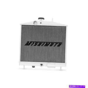 Radiator 92-95�̃~�V���g�A���~�j�E�����W�G�[�^�[W/ K�X���b�v-MMRAD-K20-EG Mishimoto Aluminum Radiator for 92-95 Civic w/ K Swap - MMRAD-K20-EG�y���s�A���i�z