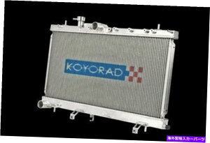 Radiator 03-07̃RWG[^[XoCvbTWRX/STI MT/W/tB[lbN Koyo Radiator for 03-07 Subaru Impreza WRX/STI MT/w/Filler Neck