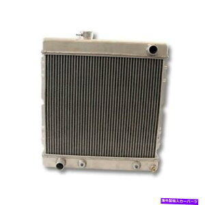 Radiator �t�H�[�h�}�X�^���O�p�̃g�����X�~�b�V�����N�[���[�t���X�R�b�g�h���C�N2��A���~�j�E�����W�G�[�^�[ Scott Drake 2 Row Aluminum Radiator with Transmission Cooler for Ford Mustang�y���s�A���i�z