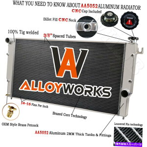 Radiator 1994�N����2002�N��4�񃉃W�G�[�^�[�_�b�WRAM 3500 2500�s�b�N�A�b�v5.9L LL6�^�[�{�f�B�[�[�� 4 Rows Radiator For 1994-2002 Dodge Ram 3500 2500 Pickup 5.9L lL6 Turbo Diesel�y���s�A���i�z