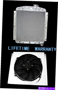 Radiator KKS4754���W�G�[�^�[�ƃV�����E�h��16 �t�@���t�B�b�g50 51�V�{���[3100 3800�g���b�N�s�b�N�A�b�v4.3L L6 KKS4754 Radiator&Shroud&16 Fan Fit 50 51 Chevy 3100 3800 Truck Pickup 4.3L L6�y���s�A���i�z