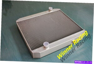 Radiator MG MGC GT 2.9L 1967 1968 1969 High Flow 50mm�A���~�j�E���R�A�̃��W�G�[�^�[ RADIATOR for MG MGC GT 2.9L 1967 1968 1969 HIGH FLOW 50MM ALUMINUM CORE�y���s�A���i�z