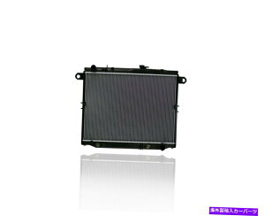 Radiator WG[^[-2282 98-07NTXLX 470g^hN[U[PTAC 2̂߂Koyorad Radiator - Koyorad For 2282 98-07 Lexus LX 470 Toyota Land Cruiser PTAC 2-Row