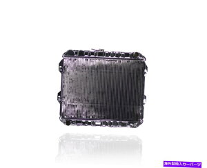 Radiator 945 84-95̃WG[^[CSF 84-95g^sbNAbv4cy 2.4LuX^NARA2row Radiator CSF For 945 84-95 Toyota Pickup 4Cy 2.4L Brass Tank, Copper Core 2Row