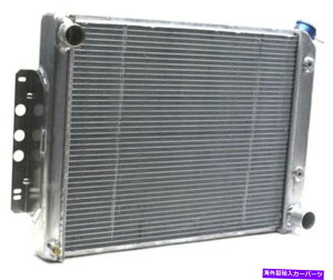 Radiator �V����1967-1969 GM F-Body�A���~�j�E���N���X�t���[���W�G�[�^�[�ƃg�����X�~�b�V�����N�[���[ NEW 1967-1969 GM F-BODY ALUMINUM CROSSFLOW RADIATOR WITH TRANSMISSION COOLER