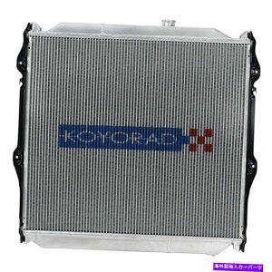 Radiator g^4runner 96-01RhnCp[VRAV[YA~jE[VOWG[^[ For Toyota 4Runner 96-01 Koyorad Hyper V-Core Series Aluminum Racing Radiator