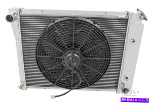 Radiator 4RS`sIWG[^[20 "RAA16"t@1968-1971 Chevy Chevelle L6 Eng 4 Row RS Champion Radiator 20" Core, 16" Fan for 1968-1971 Chevy Chevelle L6 Eng