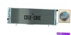 Radiator 84-90W[v`FL[XJR[hP[XA~jE\WG[^[ 84-90 Jeep Cherokee XJ Cold-Case aluminum performance radiator