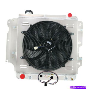 Radiator 4row���W�G�[�^�[�V�����E�h�t�@�������[87-06�W�[�v�����O���[YJ TJ 6cyl 4.0l; 4cyl 2.4l 4Row Radiator Shroud Fan relay For 87-06 JEEP WRANGLER YJ TJ 6Cyl 4.0L;4Cyl 2.4L�y���s�A���i�z