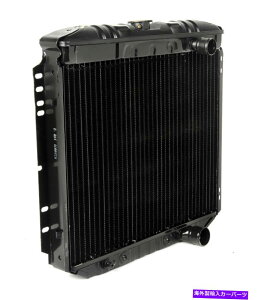 Radiator 1967-1969}X^OWG[^[3340 3RAJbp[uX289 302 351 w/oC 1967 - 1969 Mustang Radiator 3 Row 340 3 Core Copper Brass 289 302 351 w/o Air