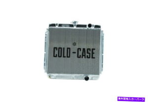 Radiator WG[^[R[hP[XWG[^[FOM561A67-70tH[h}X^OɓK܂ Radiator COLD-CASE RADIATORS FOM561A fits 67-70 Ford Mustang