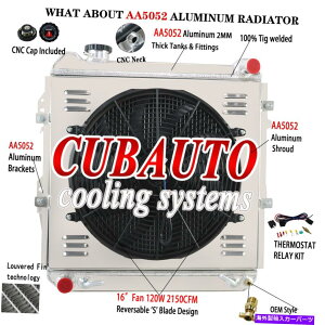 Radiator 1988-1995��4�񃉃W�G�[�^�[�V�����E�h�t�@�������[90�g���^�s�b�N�A�b�v4�����i�[3.0L V6 4 Row Radiator Shroud Fan Relay For 1988-1995 90 Toyota Pickup 4 Runner 3.0L V6
