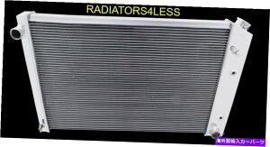 Radiator `sI4A~jEWG[^[1975-1991V{[GMCuU[W~[K5 19 "RA CHAMPION 4 ROW ALUMINUM RADIATOR 1975-1991 CHEVY GMC BLAZER JIMMY K5 19" CORE