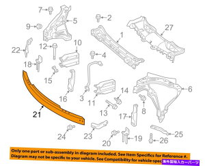 Radiator �C���p�N�g�o�[�����_���X�r�[����Rebar 2126201500���T�|�[�g���܂� Impact Bar-Reinforcement Beam Support Rebar 2126201500�y���s�A���i�z