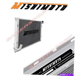 Radiator 2002N2006Ñ~jN[p[S R52 R53̃~VgtA~jEWG[^[ Mishimoto Full Aluminum Radiator for 2002-2006 Mini Cooper S R52 R53
