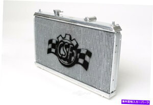 Radiator CSF�p�t�H�[�}���Xv3�z���_�V�r�b�N92-00 w/ k�X���b�v�̃A���~�j�E�����W�G�[�^�[ CSF Performance V3 Aluminum Radiator for Honda Civic 92-00 w/ K Swap New�y���s�A���i�z
