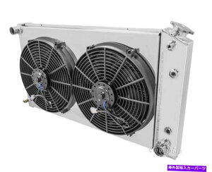 Radiator 2�s1 �`���[�ukr�A�����J���C�[�O�����W�G�[�^�[73-77 gm 2 x 14�t�@���V�����E�h�R���{ 2 Row 1 Tube KR American Eagle Radiator For 73 - 77 GM 2 x 14 Fan Shroud Combo�y���s�A���i�z