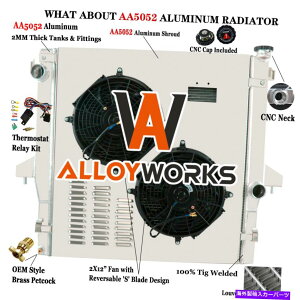 Radiator 3�񃉃W�G�[�^�[�V�����E�h�t�@���_�b�WRAM 2500 3500 5.9L 6.7L�f�B�[�[��2003-2009 04 3 Row Radiator Shroud Fan For Dodge Ram 2500 3500 5.9L 6.7L Diesel 2003-2009 04�y���s�A���i�z
