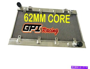 Radiator �t�F���[����62mm�R�A�A���~�j�E�����W�G�[�^�[328 GTB / 328 GTS 3.2L V8 M / T 1985-1989 62MM CORE Aluminum Radiator For Ferrari 328 GTB / 328 GTS 3.2L V8 M/T 1985-1989