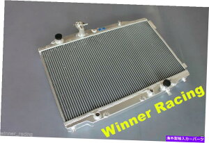 Radiator �A���~�j�E�����W�G�[�^�[�t�H�[�h�v���[�u2.2L�}�c�_626/MX-6 GD F2/F2T NA/�^�[�{1988-1992 Aluminum Radiator FORD PROBE 2.2L MAZDA 626/MX-6 GD F2/F2T NA/TURBO AT 1988-1992�y���s�A���i�z