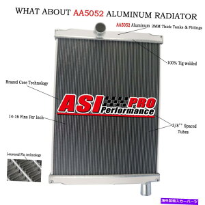 Radiator 2003-2007 2005 04 International 8600 9100 9200 9400 9900��ASI 3�񃉃W�G�[�^�[ ASI 3 Rows Radiator For 2003-2007 2005 04 International 8600 9100 9200 9400 9900�y���s�A���i�z