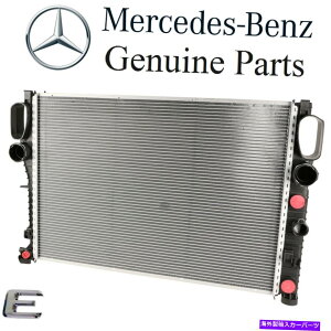 Radiator �����Z�f�XS211 W211 E320 E350���W�G�[�^�[��p�A���~�j�E���R�A For Mercedes S211 W211 E320 E350 Radiator Cooling Aluminum Core Genuine�y���s�A���i�z